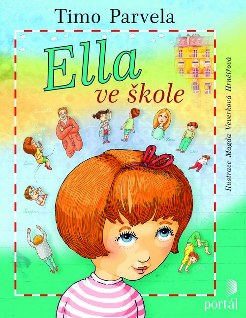 Ella ve škole