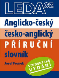 Anglicko-český a česko-anglický příruční slovník - studentské vydání