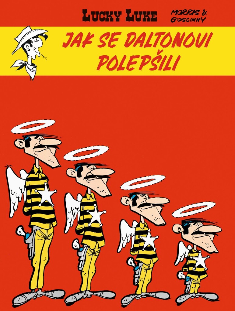 Jak se Daltonovi polepšili - Lucky Luke