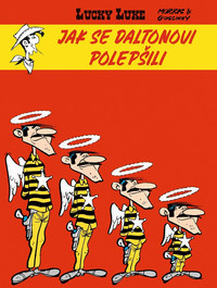 Jak se Daltonovi polepšili - Lucky Luke