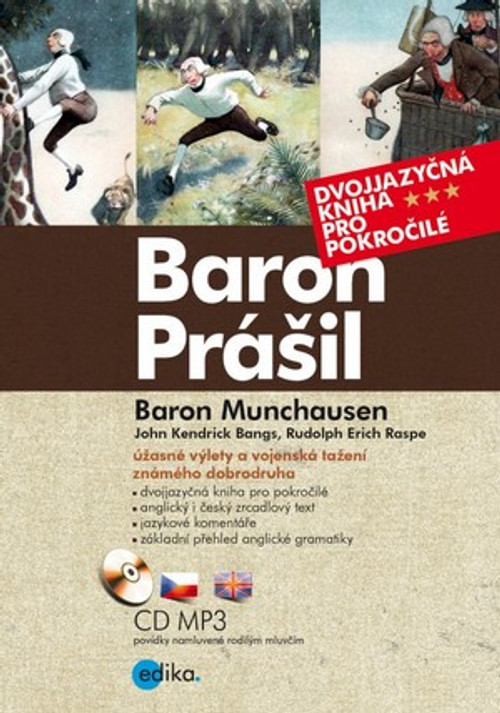 Baron Prášil / Baron Munchausen + MP3 CD