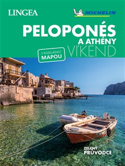 Peloponés a Athény - Víkend. Rozkládací mapa