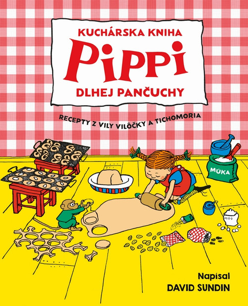 Kuchárska kniha Pippi Dlhej Pančuchy