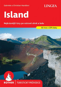 Island - turistický průvodce Rother