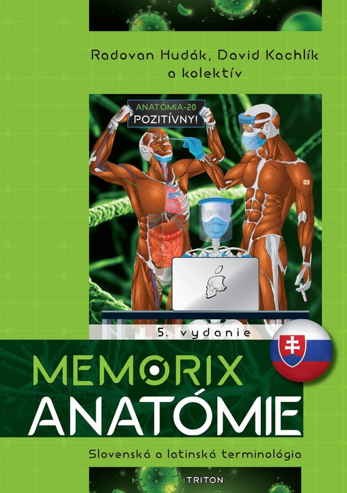 Memorix anatómie (slovenské vydanie)