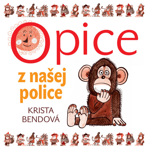Opice z našej police - MP3 CD (audiokniha)