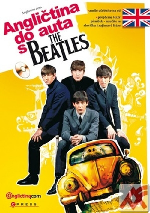 Angličtina do auta s The Beatles + CD