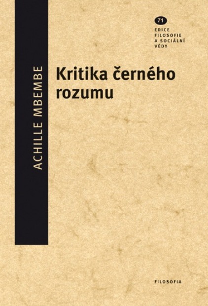 Kritika černého rozumu