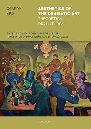 Aesthetics of the dramatic art : theoretical dramaturgy Aesthetics of the dramatic art : theoretical dramaturgy