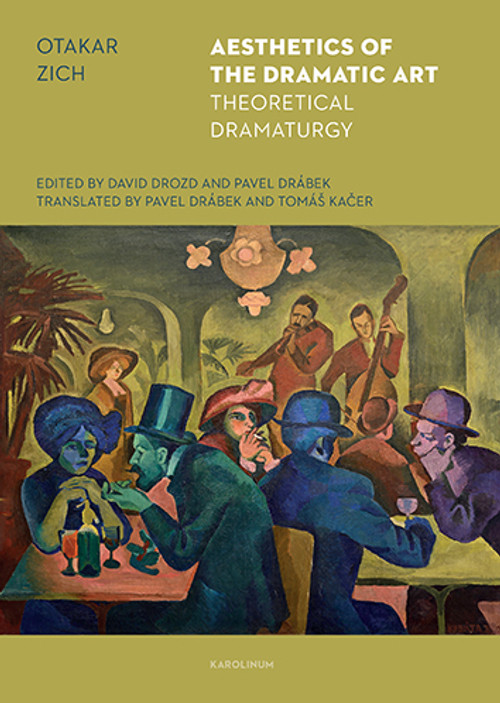 Aesthetics of the dramatic art : theoretical dramaturgy