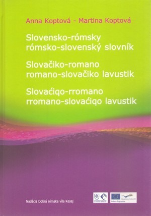 Slovensko-rómsky a rómsko-slovenský slovník