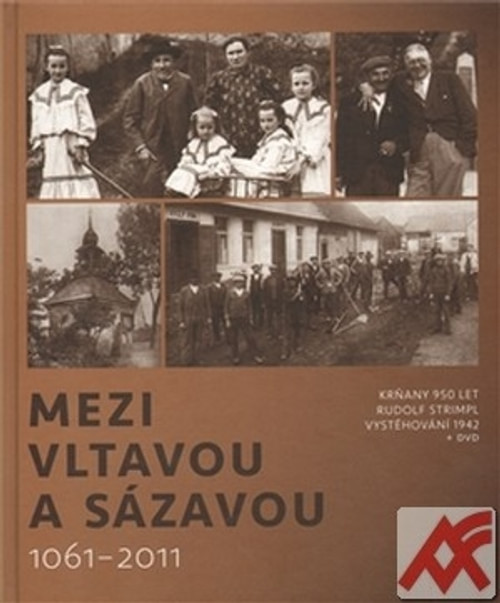 Mezi Vltavou a Sázavou + DVD