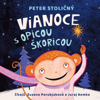 Vianoce s opicou Škoricou - CD (audiokniha)