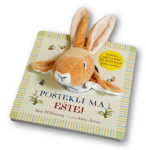 Poštekli ma ešte! Hádaj, ako veľmi ťa mám rád!