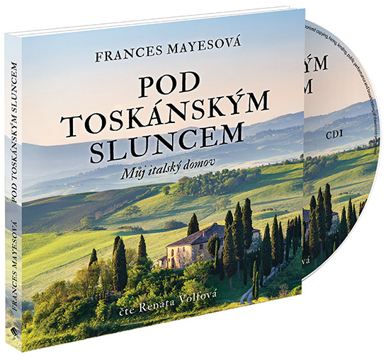Pod toskánským sluncem - 2CD MP3 (audiokniha)
