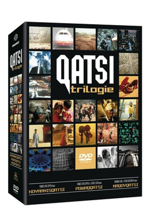 QATSI trilogie - 3 DVD