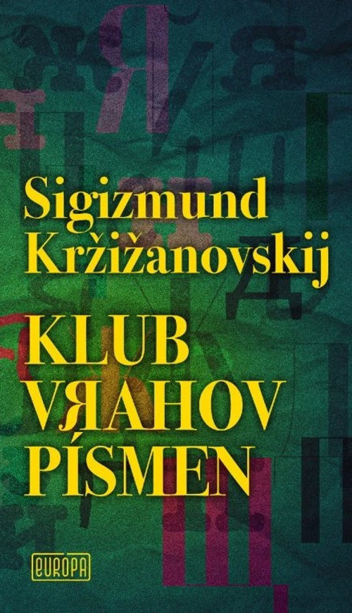 Klub vrahov písmen