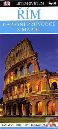 Řím - kapesní průvodce s mapou