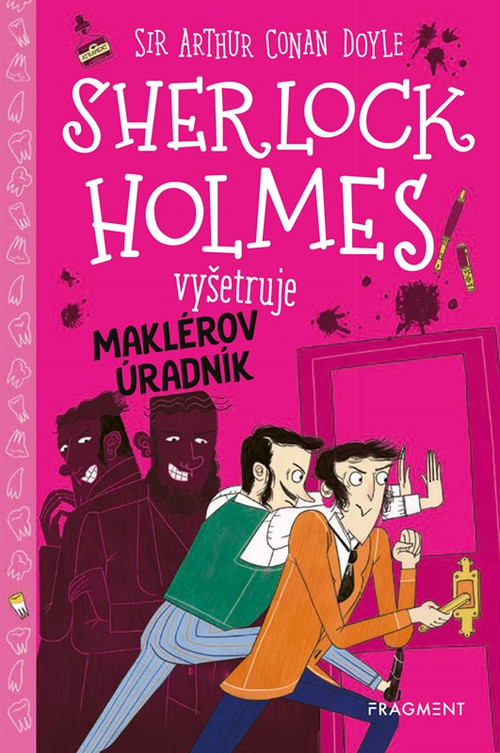 Sherlock Holmes vyšetruje: Maklérov úradník