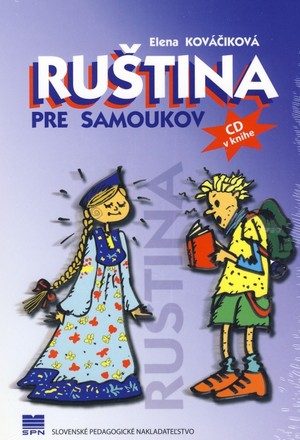 Ruština pre samoukov + CD