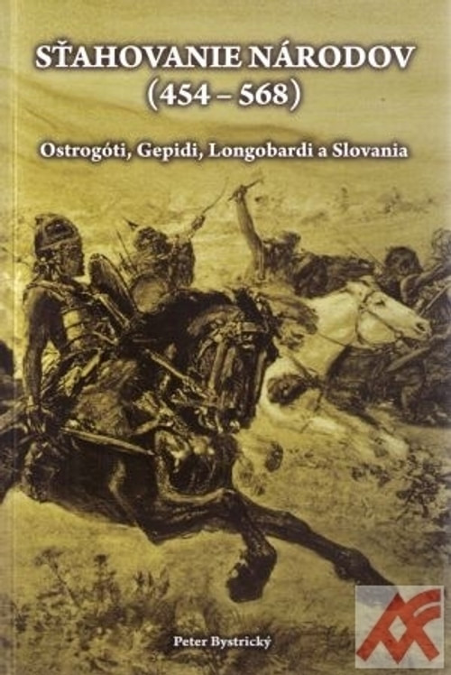 Sťahovanie národov (454-568). Ostrogóti, Gepidi, Longobardi a Slovania