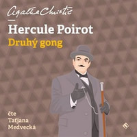 Hercule Poirot. Druhý gong - CD MP3 (audiokniha)