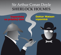 Vzpomínka na prázdný dům / Dr. Watson vzpomíná - CD (audiokniha)