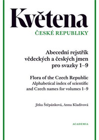Květena České republiky. Abecední rejstřík vědeckých a českých jmen pro svazky 1–9