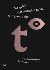 The quick classification guide for typography