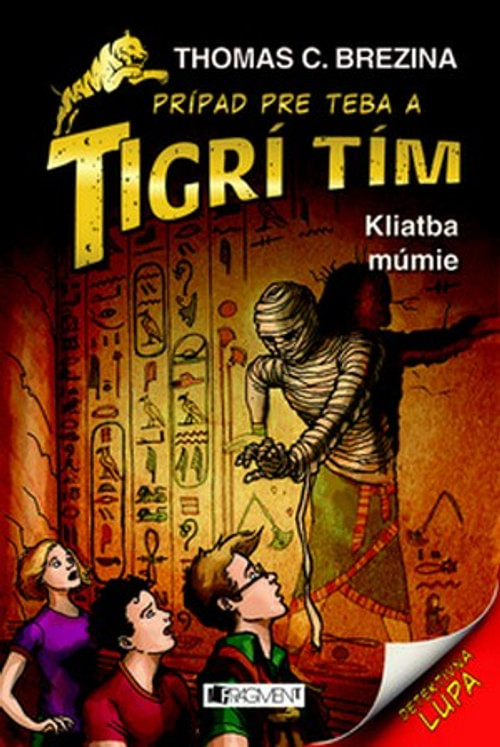 Tigrí tím - Kliatba múmie