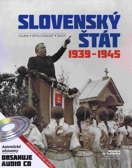 Slovenský štát 1939-1945 + CD