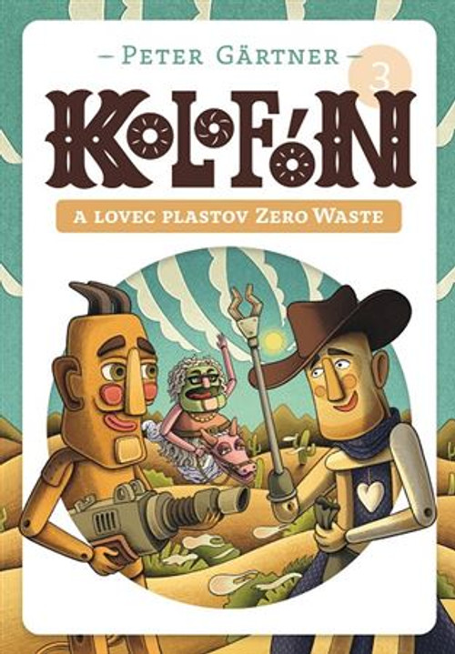 Kolofón a lovec plastov Zero Waste