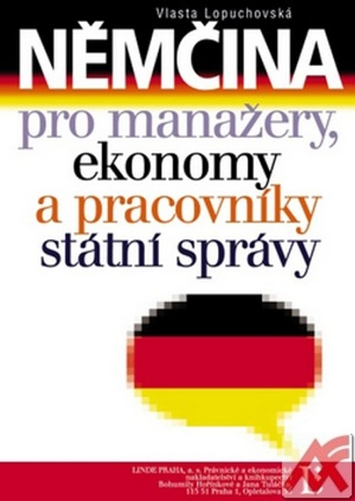 Němčina pro manažery, ekonomy a pracovníky státní správy
