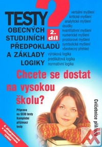 Testy obecných studijních předpokladů a základy logiky - 2. díl. Cvičebnice přík