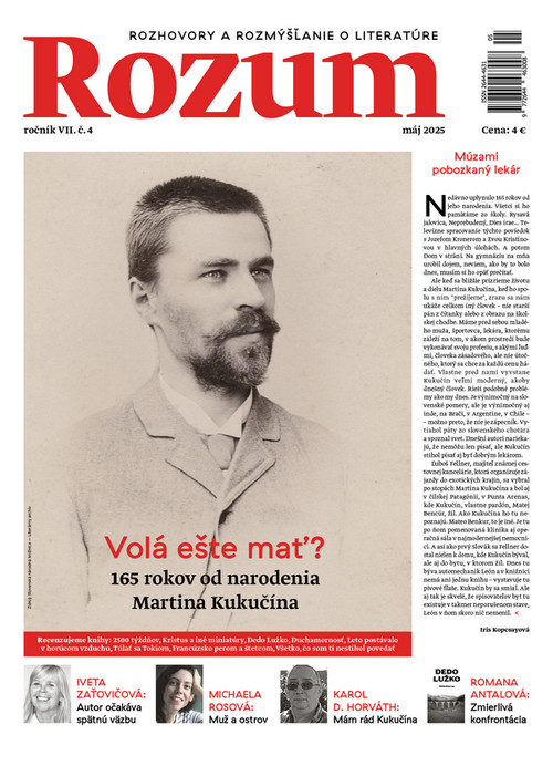Rozum 4/2025 - máj