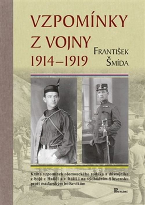 Vzpomínky z vojny 1914 - 1919