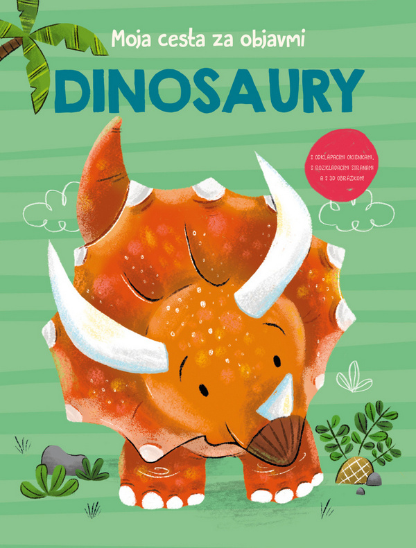 Dinosaury - moja cesta za objavmi