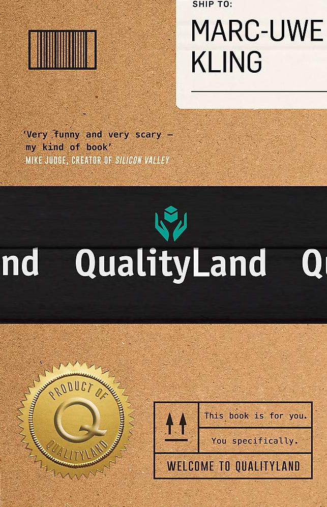 Kniha Qualityland