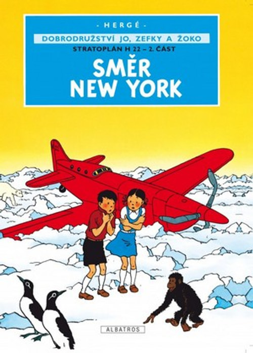 Dobrodružství Jo, Zefky a Žoko 2 - Směr New York