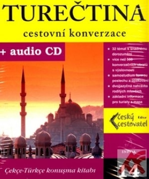 Turečtina - cestovní konverzace + CD