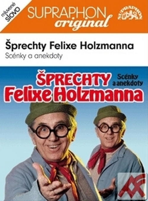 Šprechty Felixe Holzmanna - CD (audiokniha)
