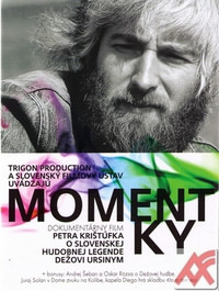 Momentky - DVD