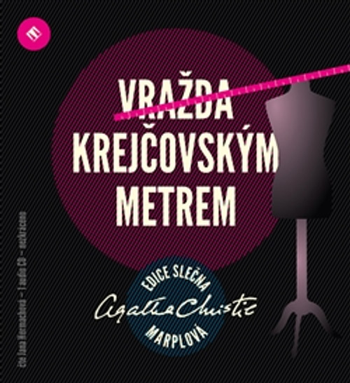 Vražda krejčovským metrem - CD (audiokniha)