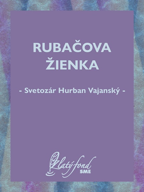 Rubačova žienka