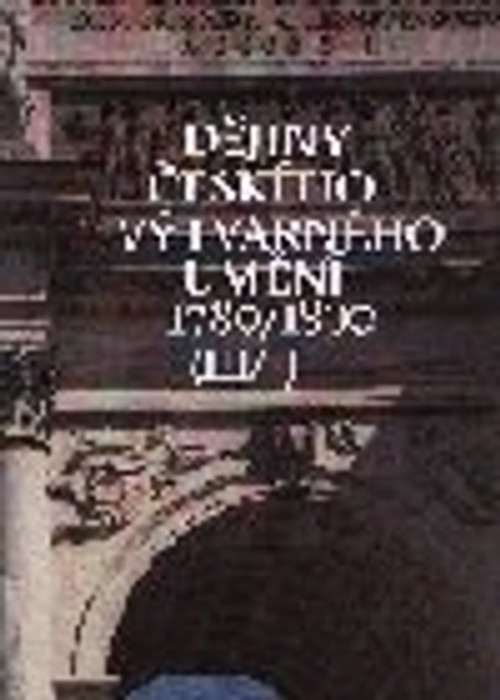 Dějiny českého výtvarného umění 1780-1890