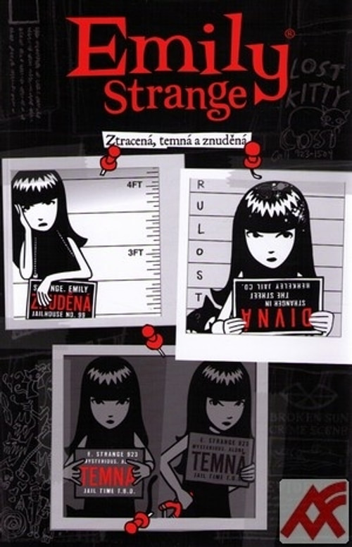 Emily Strange. Ztracená, temná a znuděná