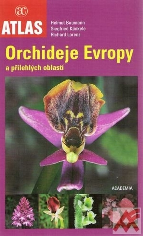 Orchideje Evropy a přilehlích oblastí