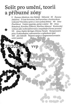 Sešit pro umění, teorii a příbuzné zóny 37/2024
