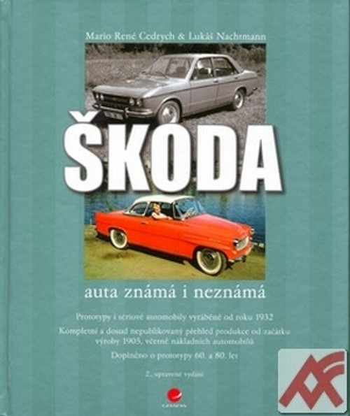 Škoda. Auta známá i neznámá