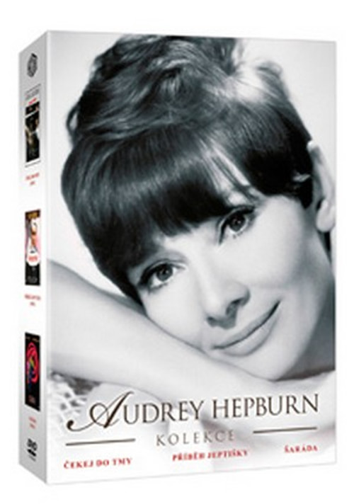 Audrey Hepburn. Kolekce - 3 DVD